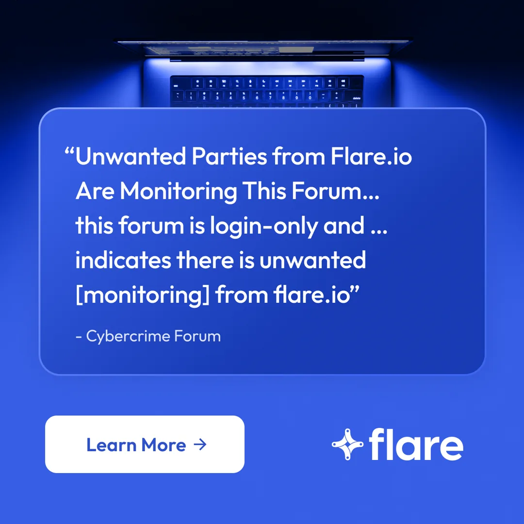Reddit ad for a cybersecurity platform