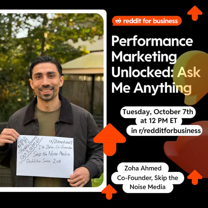 Zoha Ahmed — Skip the Noise Media Reddit AMA